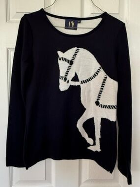 RONNER MARINA SWEATER - Small Navy Blue